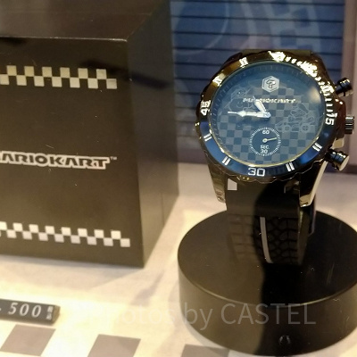マリオカートの腕時計