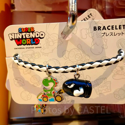 マリオカートのヨッシー✕キラーのブレスレット