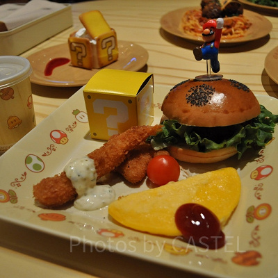 マリオのキッズプレート