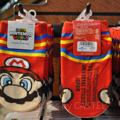 マリオのキッズソックス