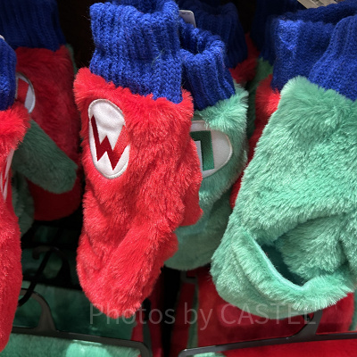 マリオ＆ルイージ手袋