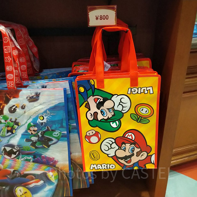 マリオ＆ルイージのショッピングバッグ