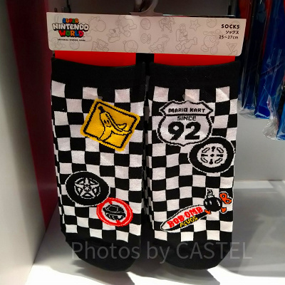 マリオモーターズの靴下