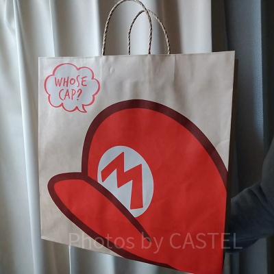 マリオのペーパーバック