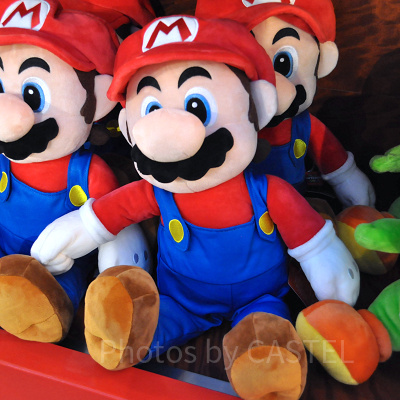 マリオのぬいぐるみ(特大)
