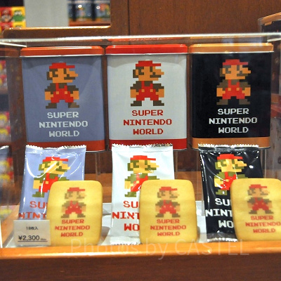 マリオのプリントクッキー3缶セット