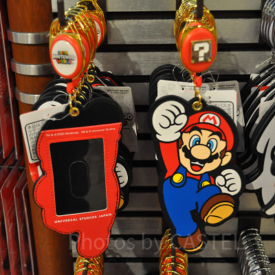 マリオのリールパスケース