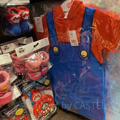 マリオのロンパース