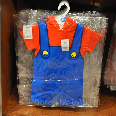 マリオのロンパース