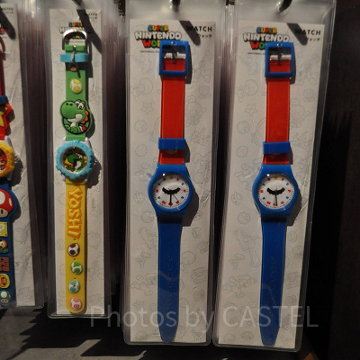 マリオのラバーウォッチ