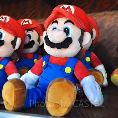マリオのぬいぐるみ(大)
