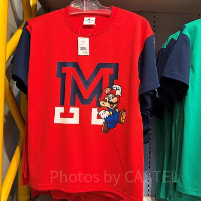 マリオのTシャツ