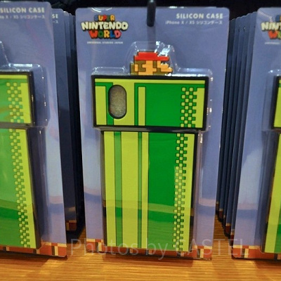 スーパーマリオ「8-bit」土管スマホケース