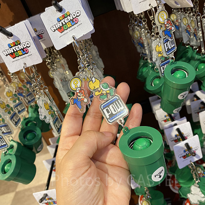 マリオ×ノコノコのキーチェーン