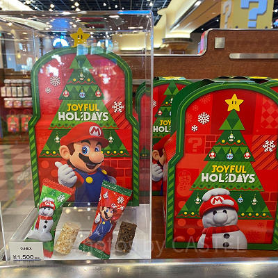 マリオのチョコレートクランチ/USJクリスマスグッズ 2022