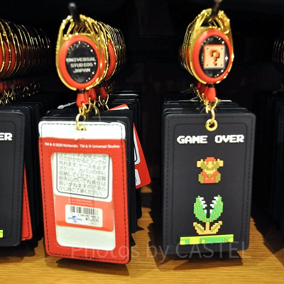 マリオのゲームオーバーパスケース