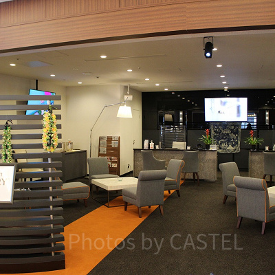 マリオット・ボンヴォイのカウンター