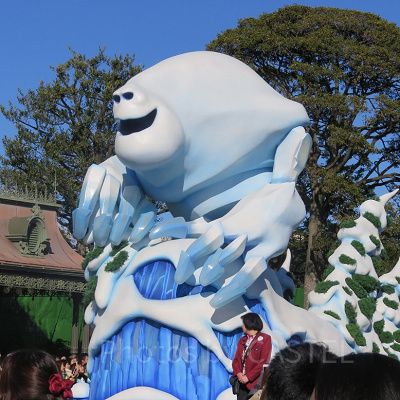 マシュマロウのフロート