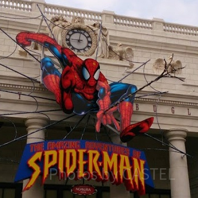 マーベル・ヒーロー「スパイダーマン」