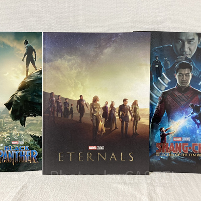 マーベル映画　劇場パンフレット