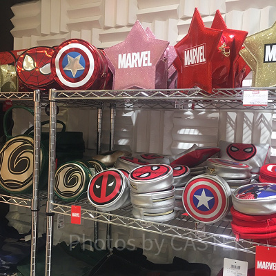 マーベルポップアップストアの商品