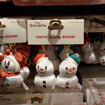 マスコットチャーム（チップとデール）