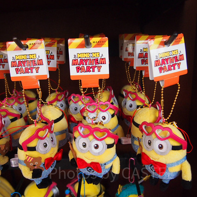 マスコットキーチェーン