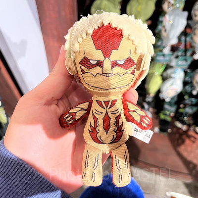 マスコットキーチェーン〔USJ×進撃の巨人〕