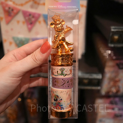 マスキングテープセット（ディズニー40周年グッズ）