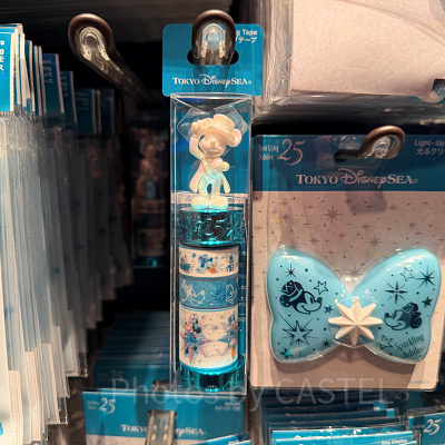 マスキングテープセット(ディズニーシー25周年グッズ)