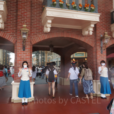 ディズニーキャストのマスク着用も任意に
