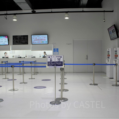 マクセル アクアパーク品川のチケット売り場