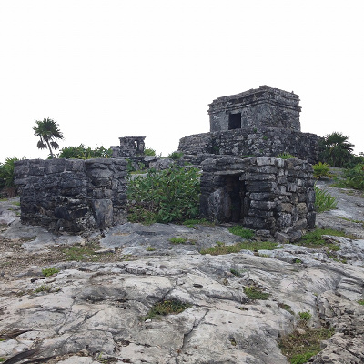 メキシコにあるマヤ文明の遺跡「トゥルム遺跡」