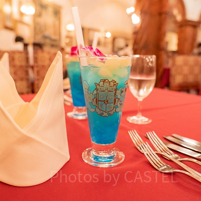 レストランのメニュー表対策