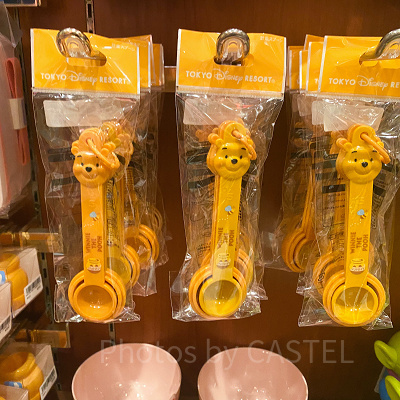 計量スプーン（プーさん）