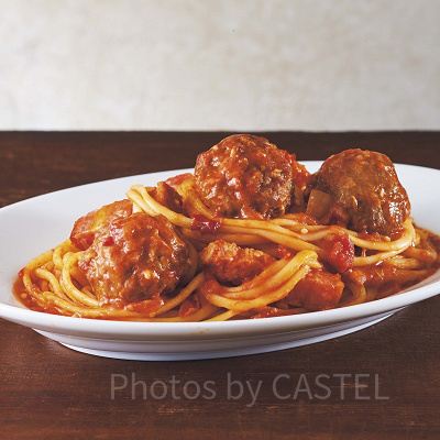 ミートボールスパゲティ