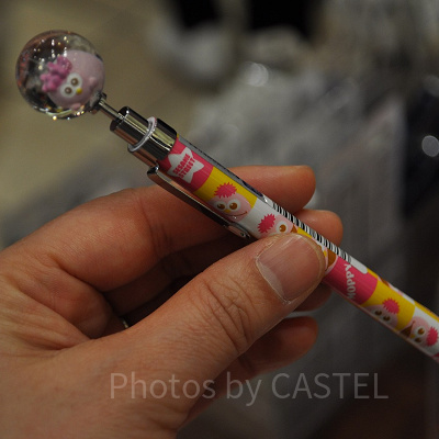 モッピードーム付きシャープペン