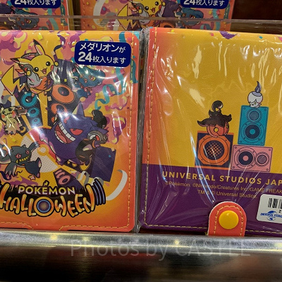 メダリオンケース（USJポケモンハロウィングッズ）