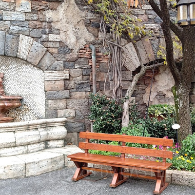 メディテレーニアンハーバー噴水