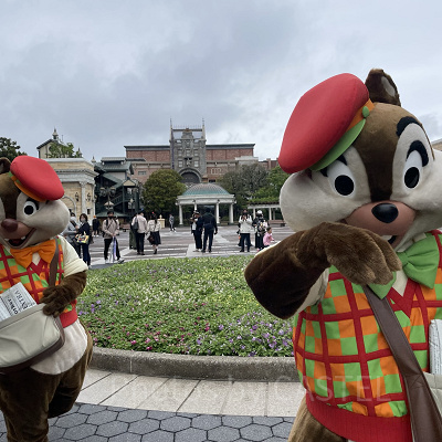 大好きなディズニーキャラクターたちに会える！