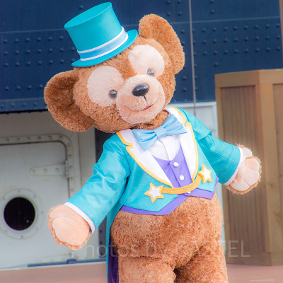 ディズニーシーの新キャラとダッフィーとの出会い