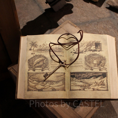 調査兵団の食堂で飾られているメンバーの私物