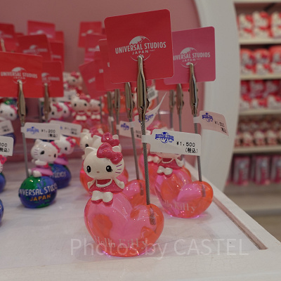 メモクリップ（ピンクハート）