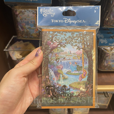 メモ（ファンタジースプリングス世界観グッズ）