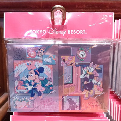 ディズニーSWEET TIMESグッズ：メモ2個セット