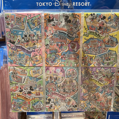 ディズニー　キャラクター　メモ　セット kawaii-market_km22-r05096.jpg