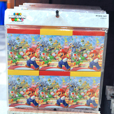 メモセット(マリオエリア)