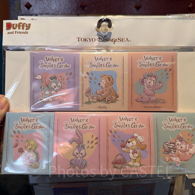 メモセット（ウェアスマイルズグロウグッズ）