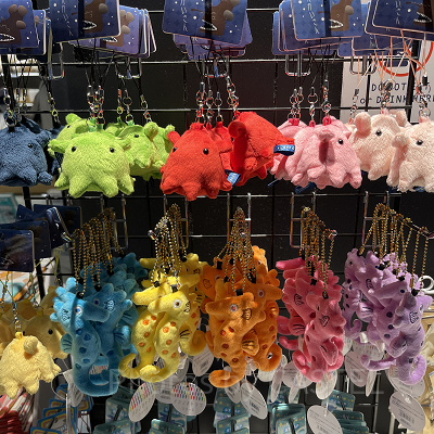 メンダコストラップ（アクアパーク品川グッズ）