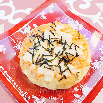 明太子＆チーズフォカッチャ